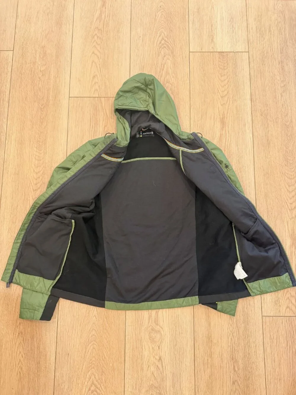 Smartwool Jacket (M) - Picture 3 of 4